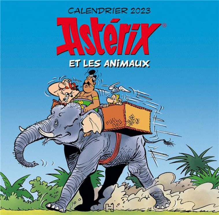 CALENDRIER MURAL ASTERIX 2023 - COLLECTIF - NC