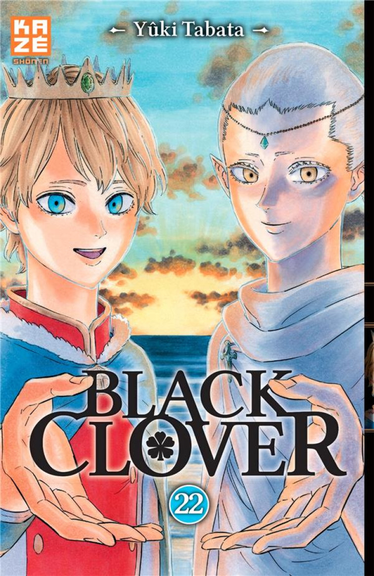 BLACK CLOVER T22 - TABATA YUKI - KAZE