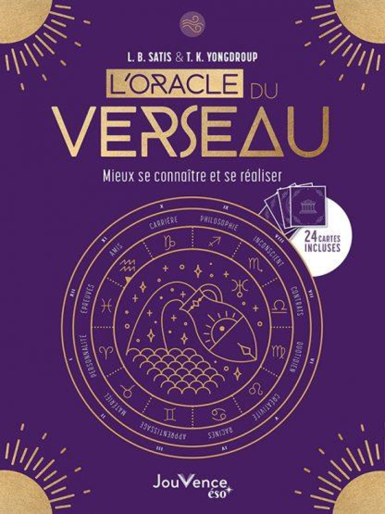 L'ORACLE DU VERSEAU - SATIS/YONGDROUP - JOUVENCE