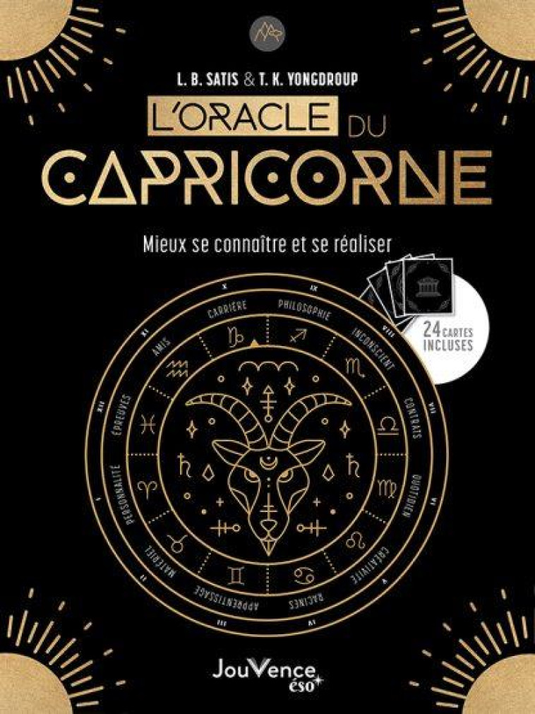 L'ORACLE DU CAPRICORNE - SATIS/YONGDROUP - JOUVENCE