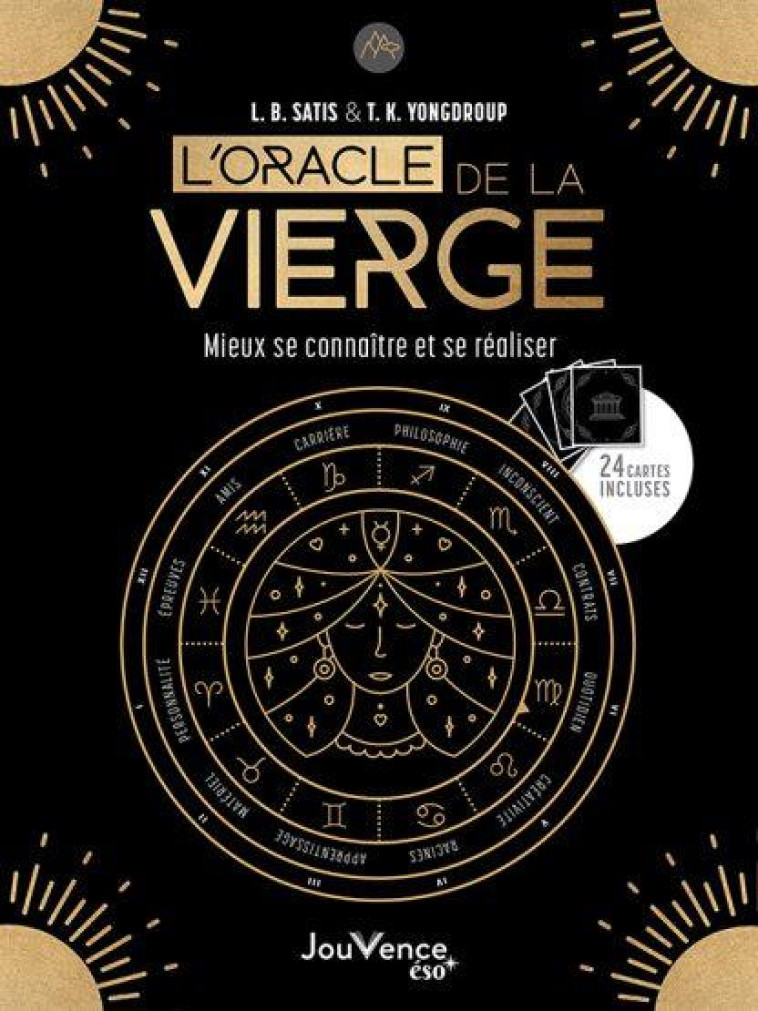 L'ORACLE DE LA VIERGE - SATIS/YONGDROUP - JOUVENCE