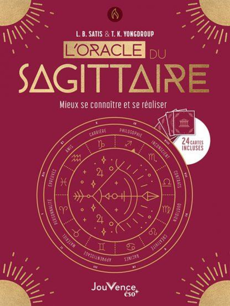 L'ORACLE DU SAGITTAIRE - SATIS/YONGDROUP - JOUVENCE