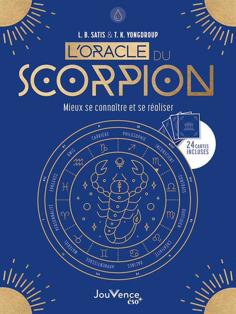 L'ORACLE DU SCORPION - SATIS/YONGDROUP - JOUVENCE