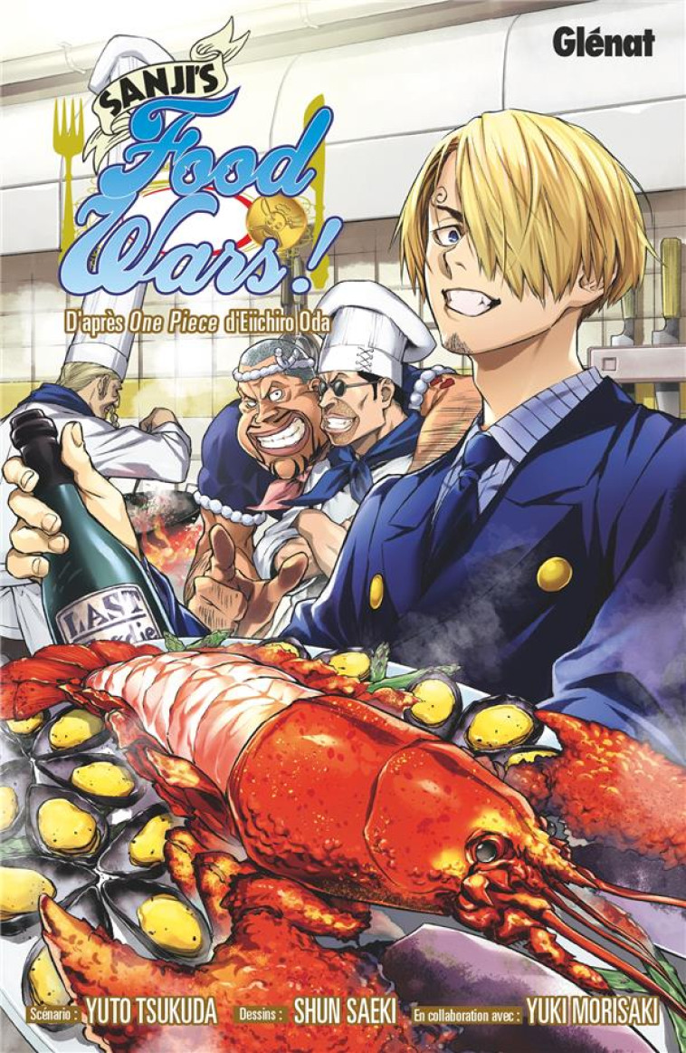 SANJI'S FOOD WARS! - ODA/TSUKUDA/SAEKI - GLENAT