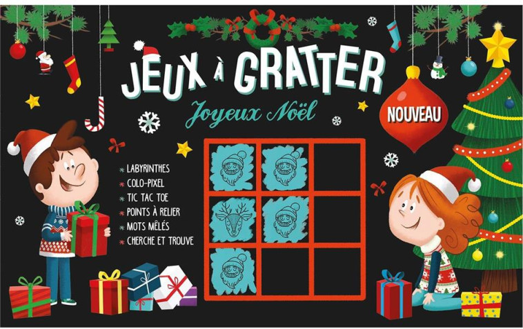 JEUX A GRATTER - JOYEUX NOEL - GUYARD ROMAIN - NC