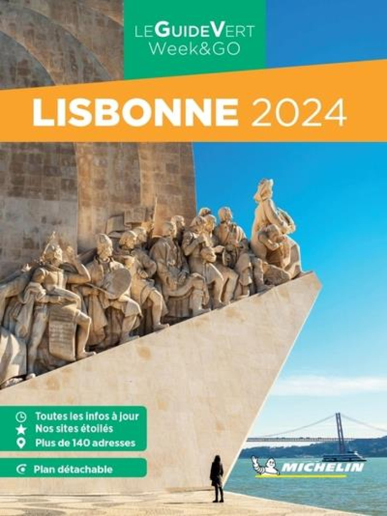 GUIDE VERT WEEK&GO LISBONNE 2024 MICHELIN - XXX - MICHELIN