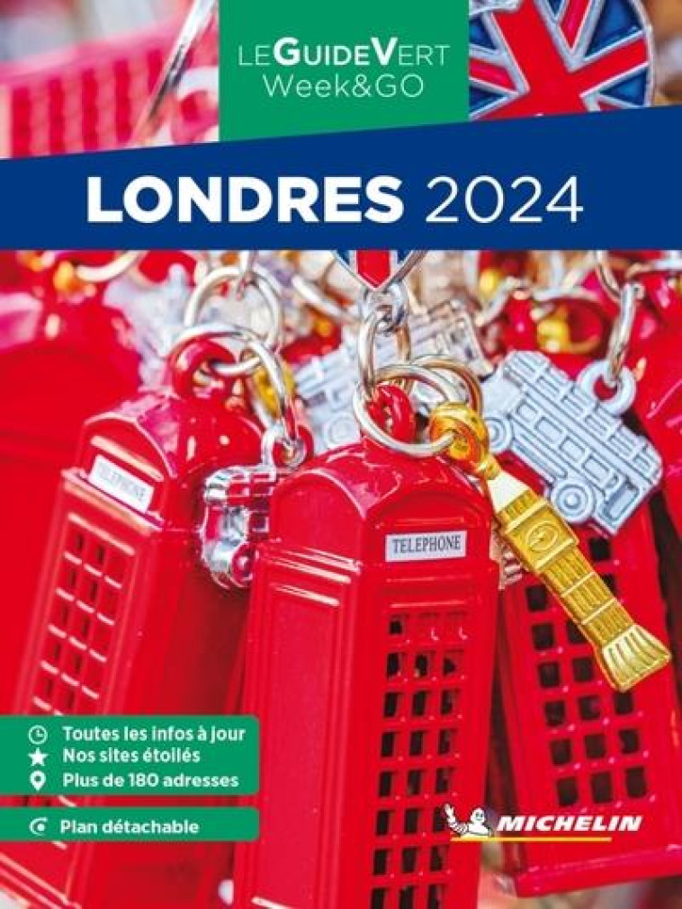 GUIDE VERT WEEK&GO LONDRES 2024 MICHELIN - XXX - MICHELIN