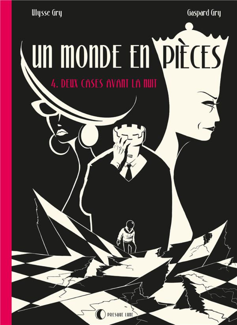 UN MONDE EN PIECES T04 - GRY - BOOKS ON DEMAND