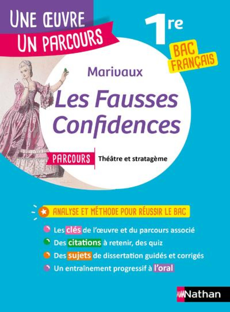 LES FAUSSES CONFIDENCES - VOL07 - MARIVAUX - CLE INTERNAT