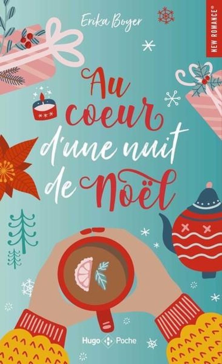 AU COEUR D'UNE NUIT DE NOEL - BOYER ERIKA - HUGO JEUNESSE