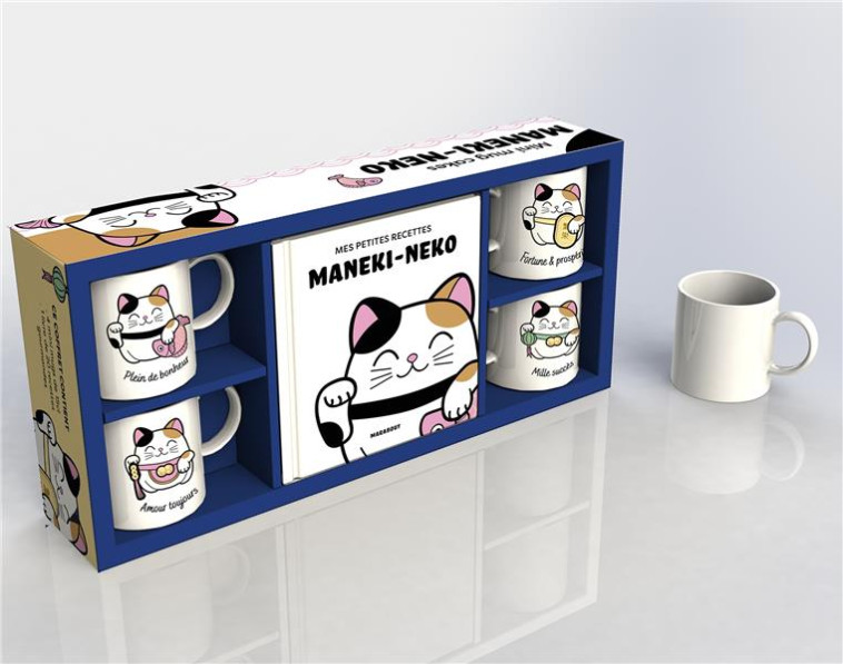 MINI-MUG CAKES MANEKI NEKO - COLLECTIF - NC