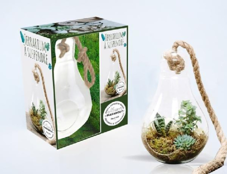 COFFRET AMPOULE TERRARIUM - COLLECTIF - NC