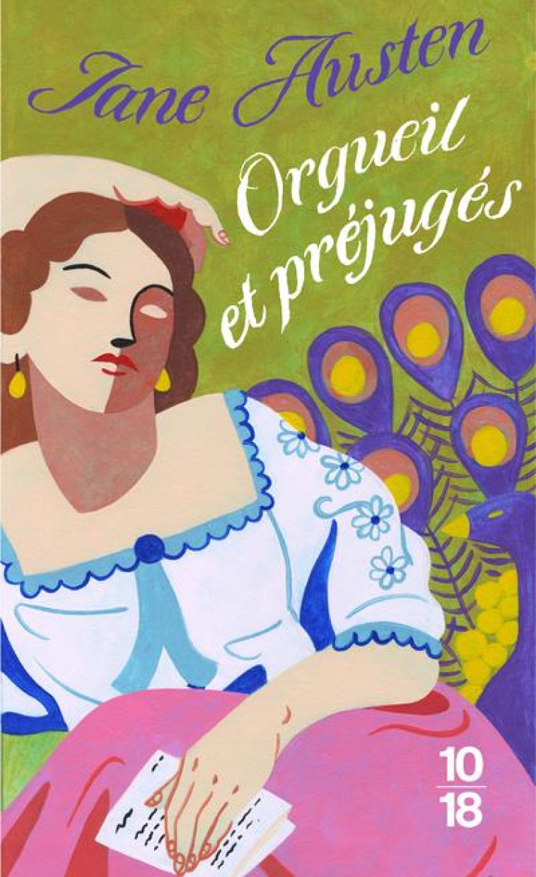 ORGUEIL ET PREJUGES - COLLECTOR - AUSTEN/WOOLF/ROUBAUD - 10 X 18