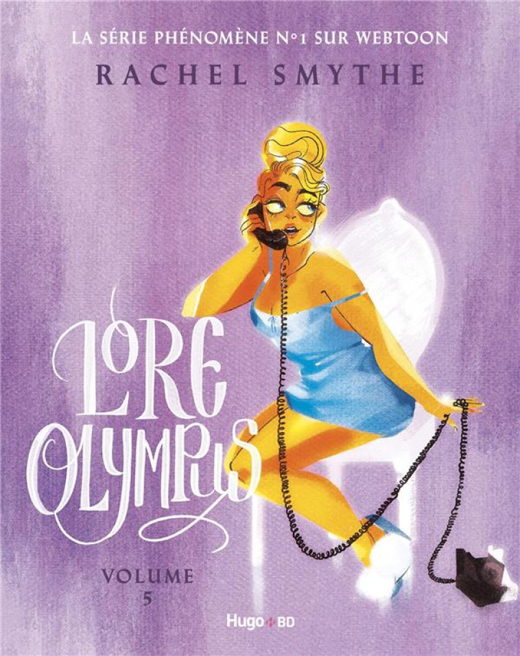 LORE OLYMPUS - TOME 5 - RACHEL SMYTHE - HUGO JEUNESSE