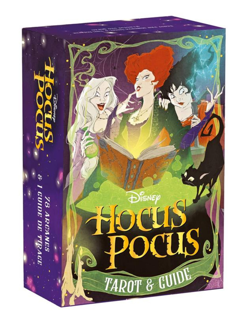 HOCUS POCUS TAROT & GUIDE - XXX - NC