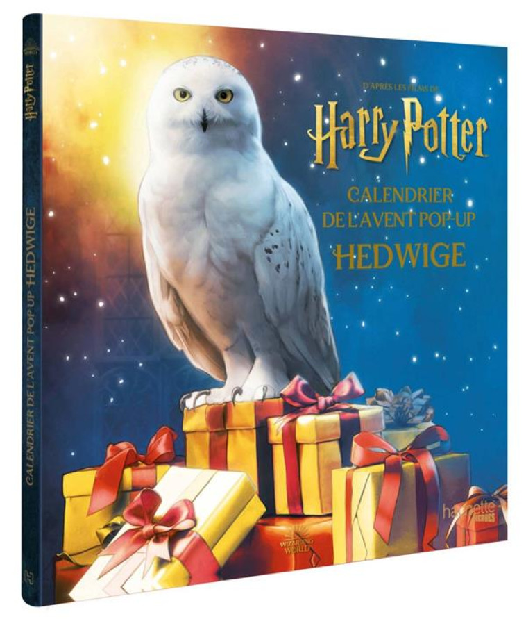 CALENDRIER DE L'AVENT HEDWIGE HARRY POTTER - XXX - HACHETTE