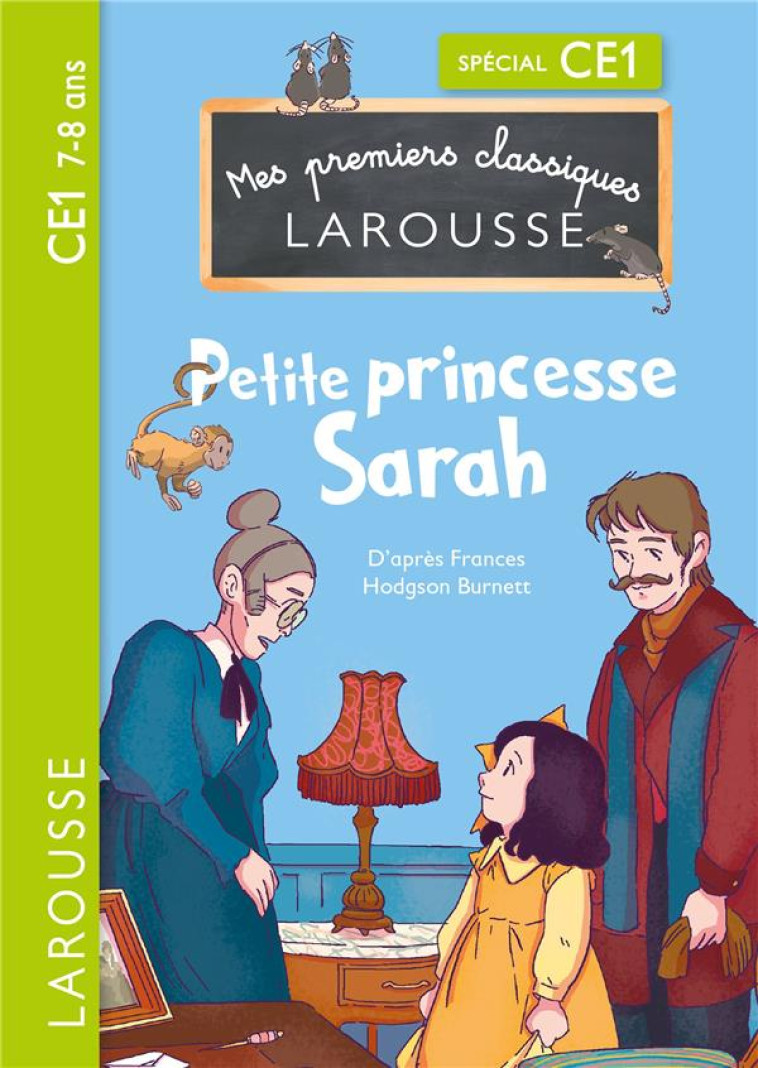 PREMIERS CLASSIQUES LAROUSSE : PETITE PRINCESSE SARAH CE1 - COLLECTIF - LAROUSSE