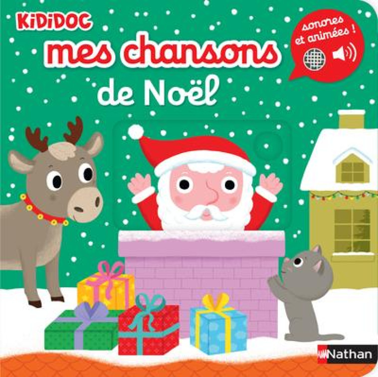 MES CHANSONS DE NOEL - RAOUX MORGANE - CLE INTERNAT