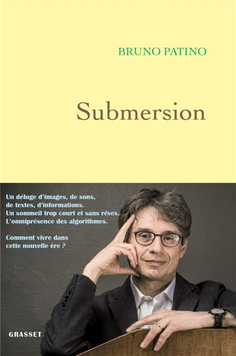 SUBMERSION - PATINO BRUNO - GRASSET