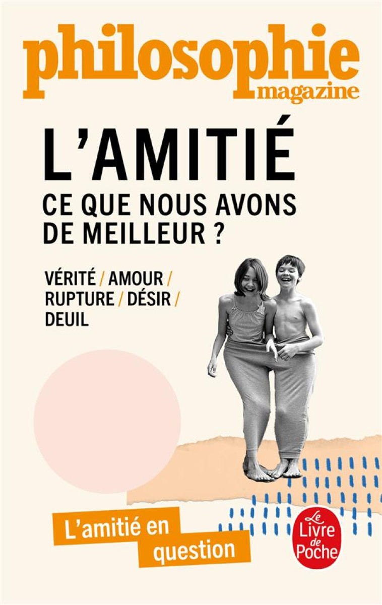 L'AMITIE - COLLECTIF - LGF/Livre de Poche