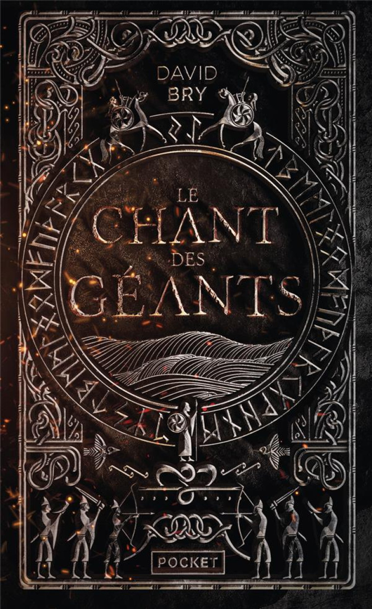 LE CHANT DES GEANTS - BRY DAVID - POCKET