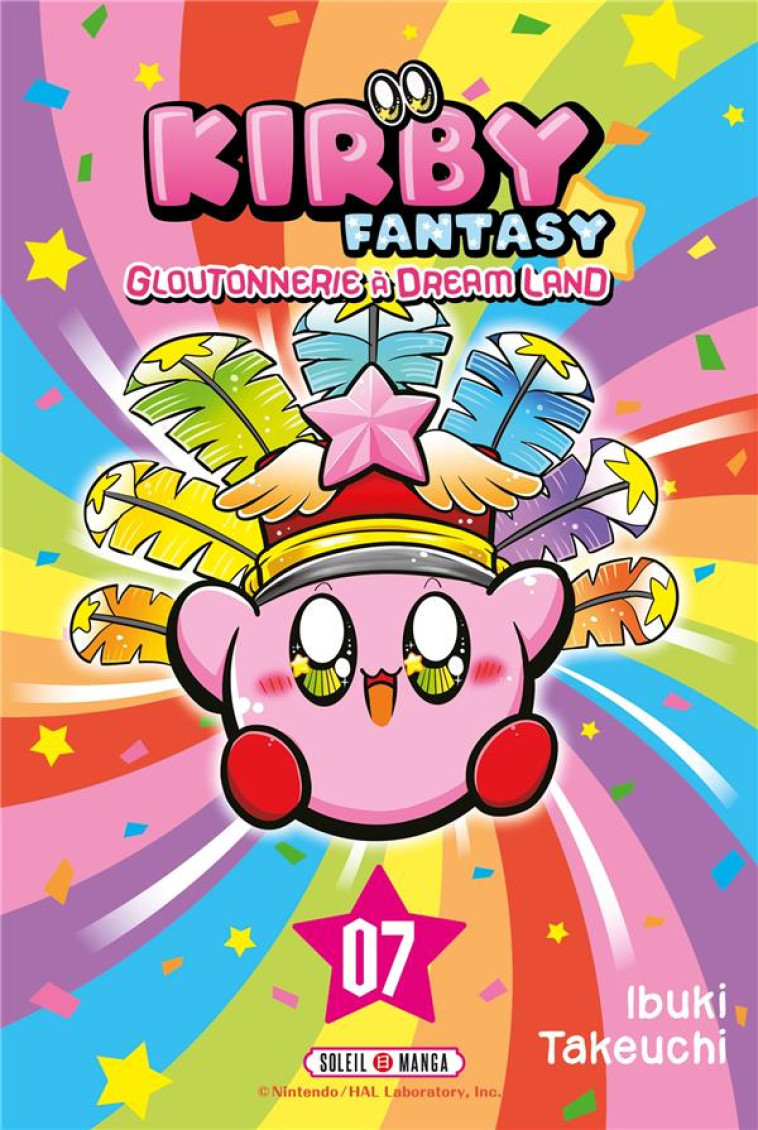 KIRBY FANTASY T07 - TAKEUCHI IBUKI - Soleil Productions