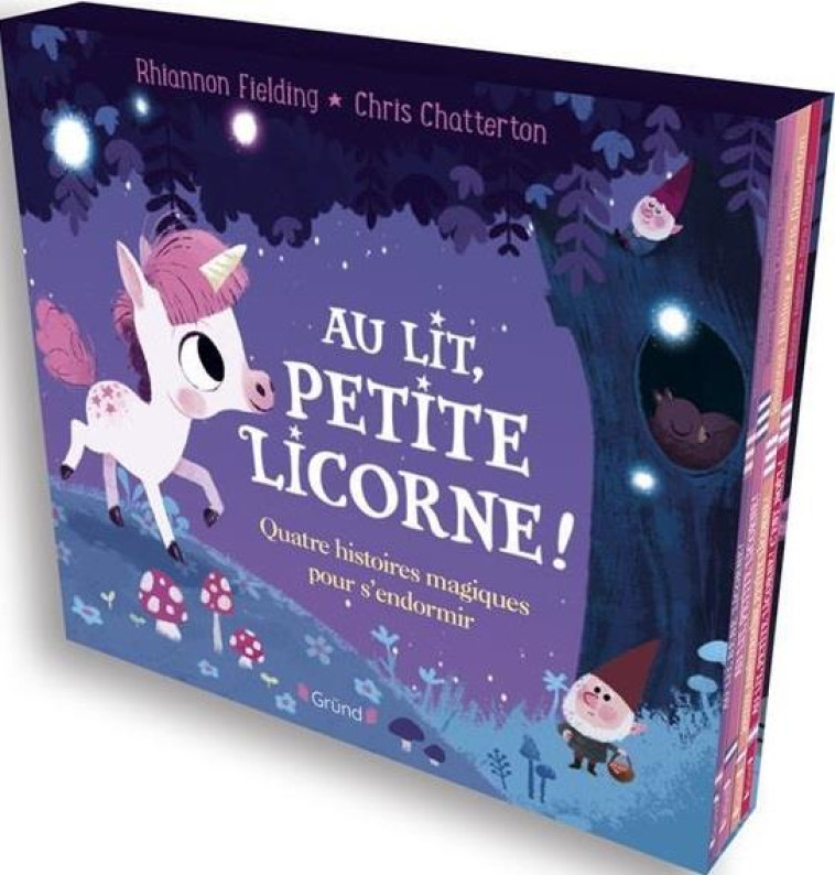 COFFRET - AU LIT PETITE LICORNE - FIELDING/CHATTERTON - GRUND