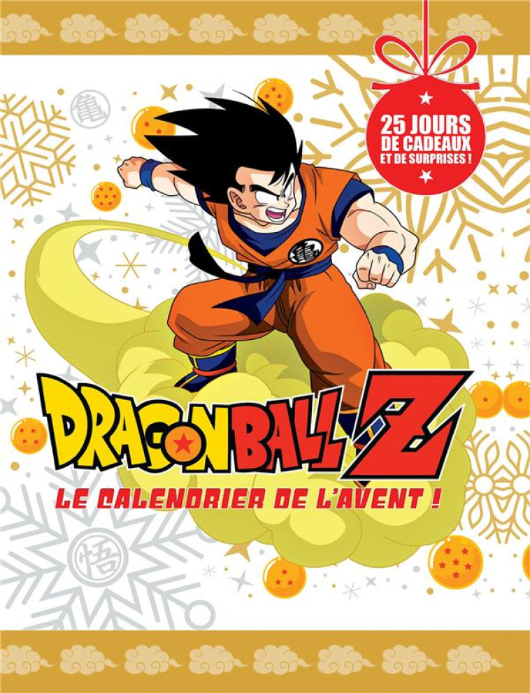 DRAGON BALL Z : LE CALENDRIER DE L'AVENT OFFICIEL ! - XXX - NC