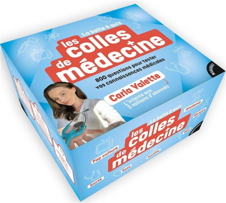 LES COLLES DE LA MEDECINE - VALETTE-C - MARABOUT