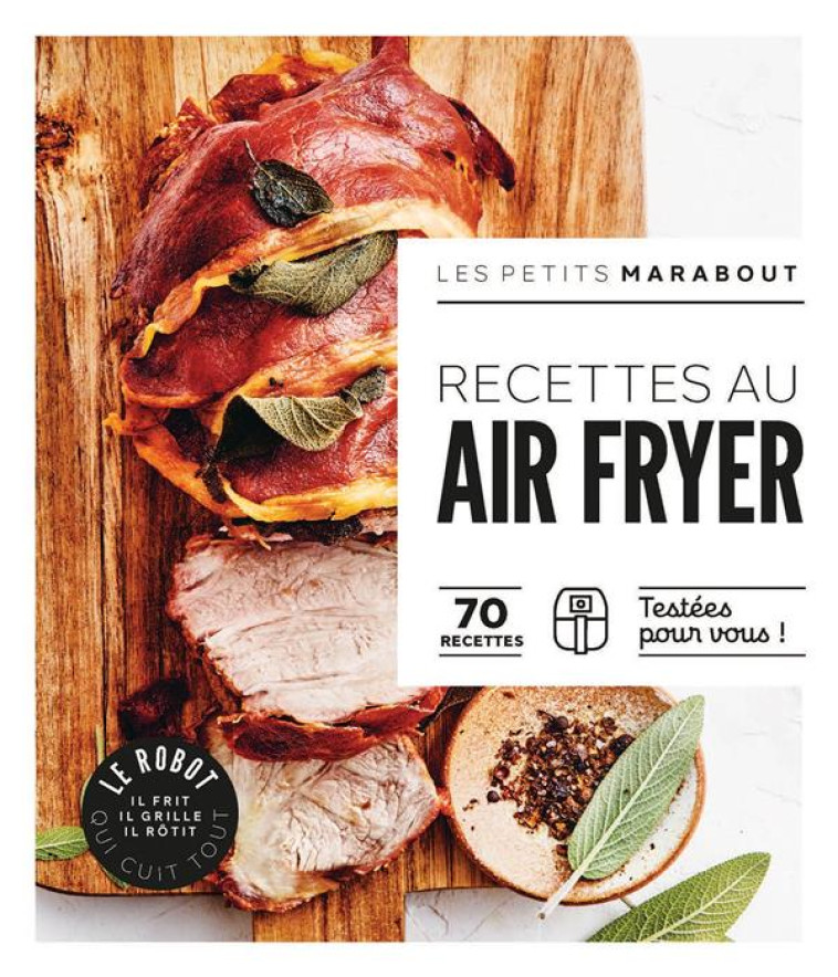 LES PETITS MARABOUT - ROBOT AIR FRYER - COLLECTIF - MARABOUT