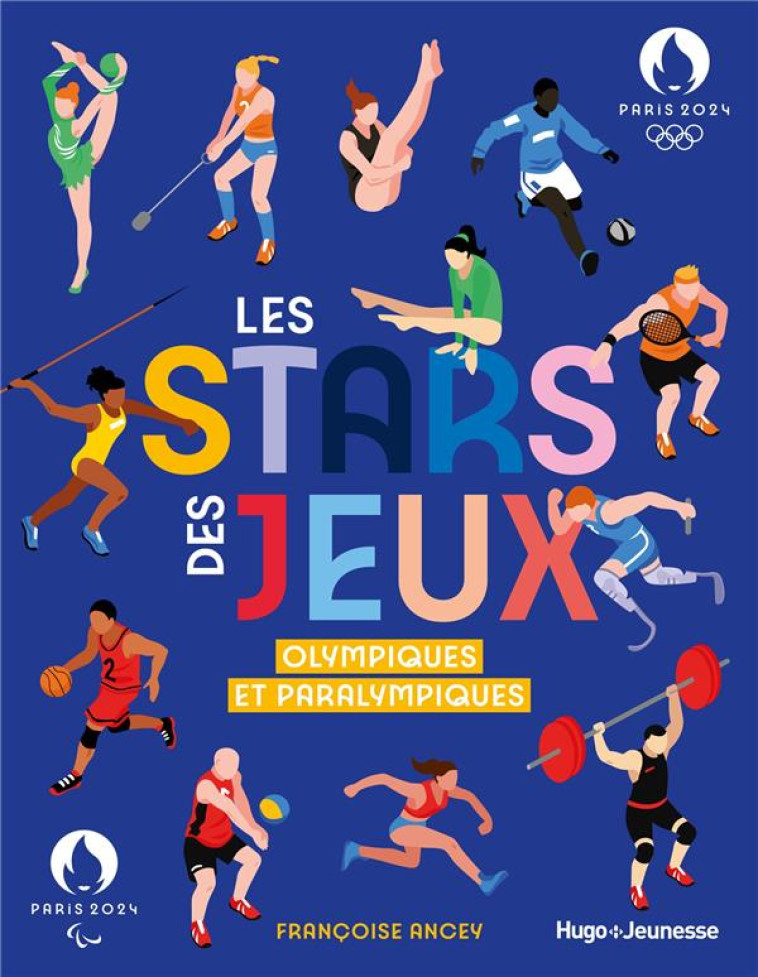 LES STARS DES JO - 2024 PARIS - HUGO JEUNESSE