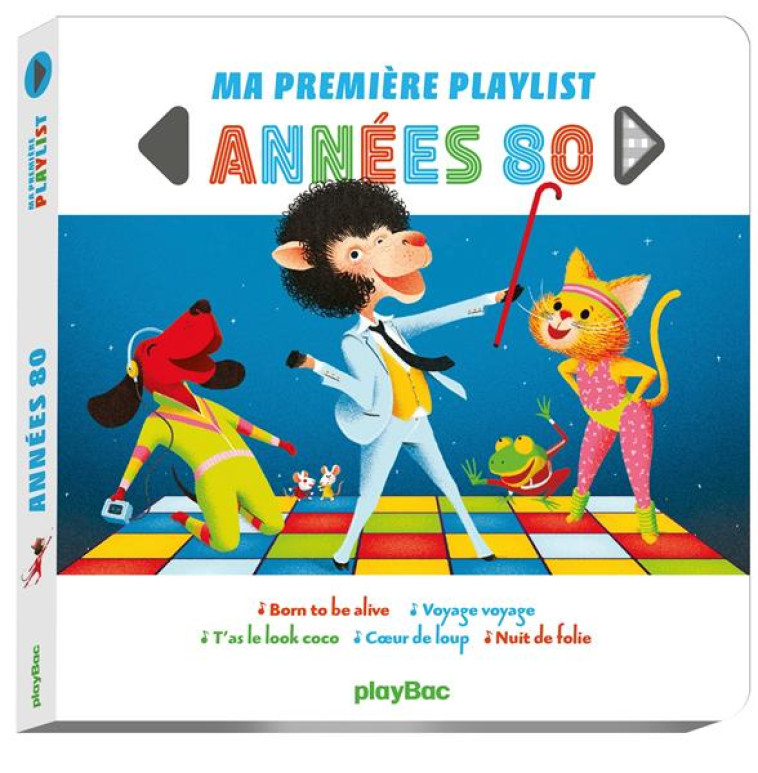 MA PREMIERE PLAYLIST - ANNEES 80 - NE - AUDIO - JALBERT PHILIPPE - PRISMA