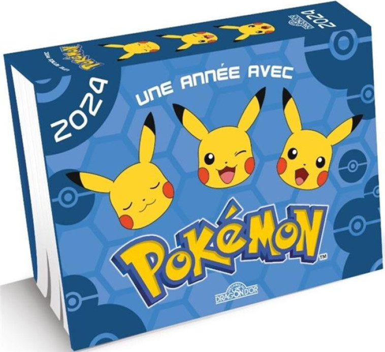 POKEMON EPHEMERIDE 2024 UNE ANNEE AVEC POKEMON - THE POKEMON COMPANY - NC