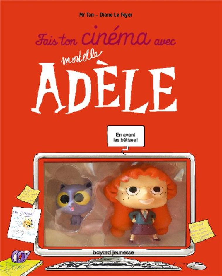 FAIS TON CINEMA AVEC MORTELLE ADELE - M. TAN/LE FEYER - Tourbillon