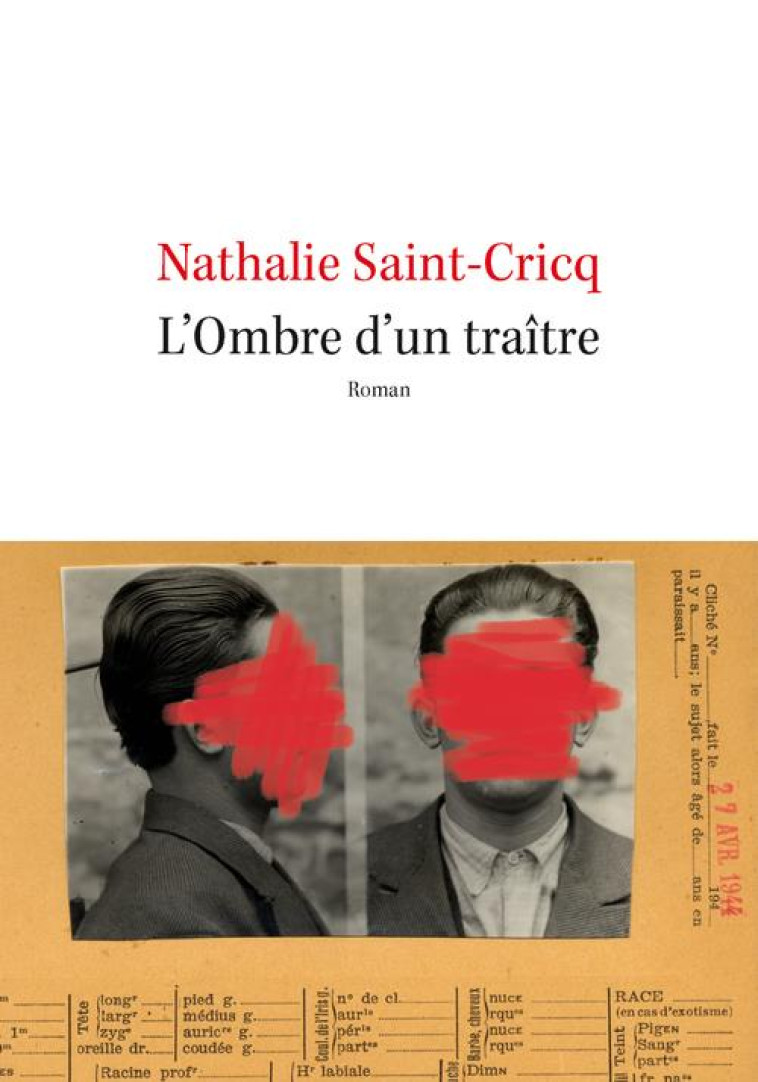 L'OMBRE D'UN TRAITRE - SAINT-CRICQ NATHALIE - L'OBSERVATOIRE