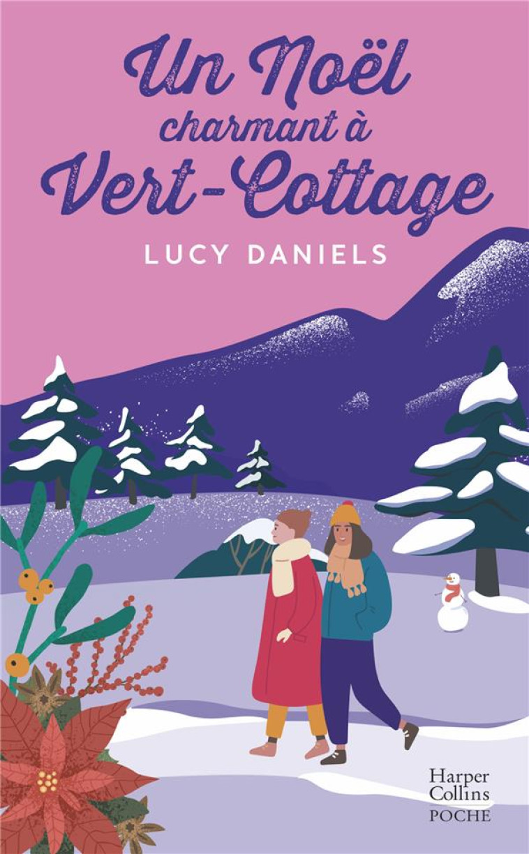 UN NOEL CHARMANT A VERT-COTTAGE - DANIELS LUCY - HARPERCOLLINS