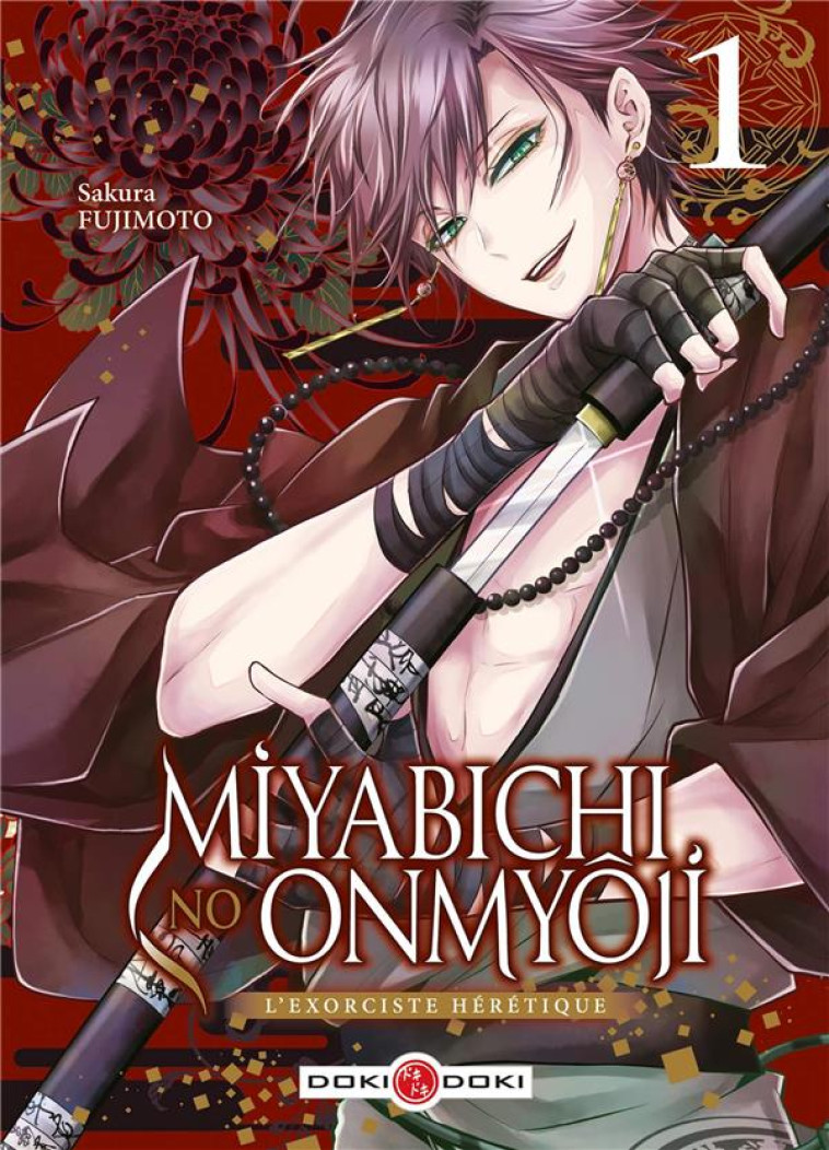 MIYABICHI NO ONMYOJI - L'EXORCISTE HERETIQUE - T01 - MIYABICHI NO ONMYOJI - L'EXORCISTE HERETIQUE - - FUJIMOTO SAKURA - BAMBOO