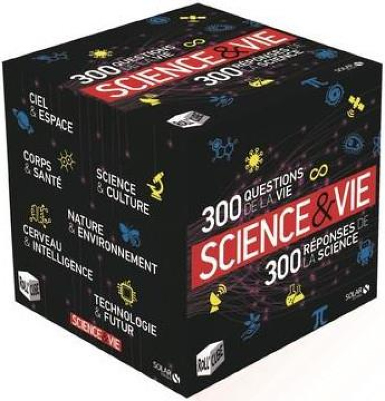 ROLL'CUBE SCIENCE & VIE - MATIVOX - SOLAR