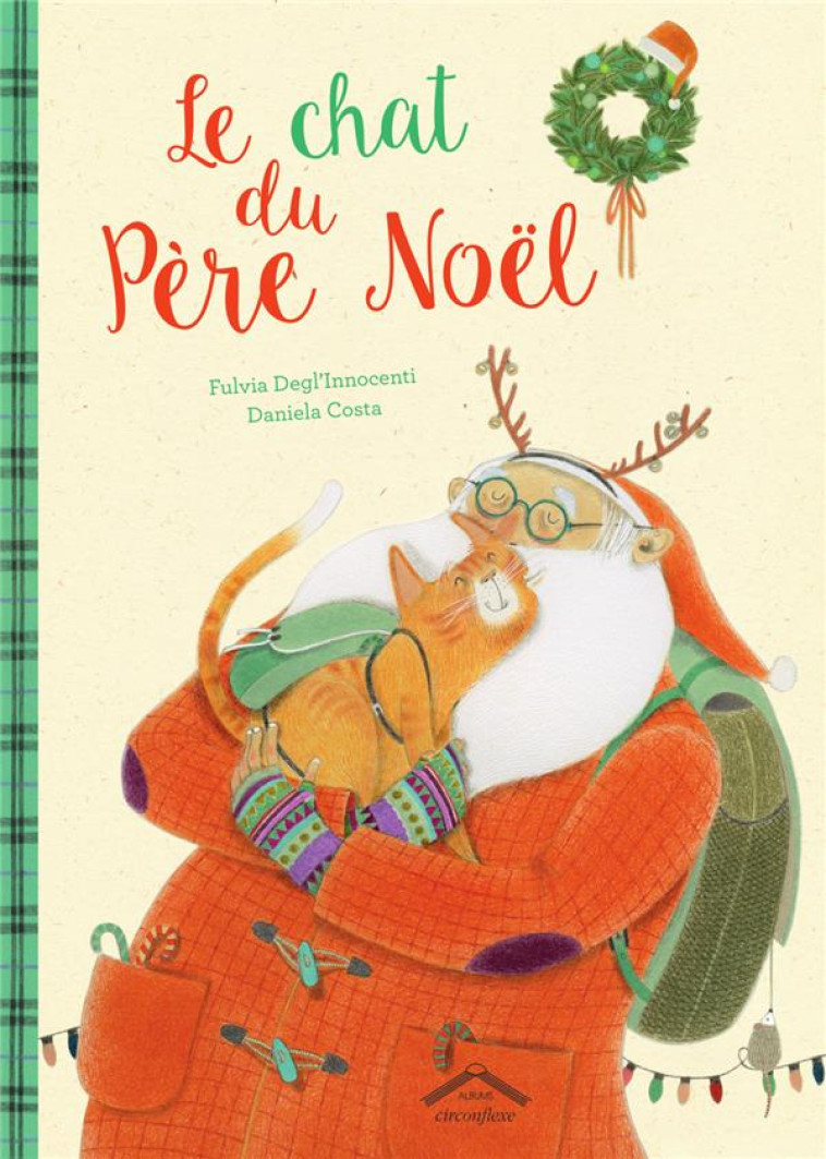 LE CHAT DU PERE NOEL - COSTA/DEGL'INNOCENTI - CIRCONFLEXE