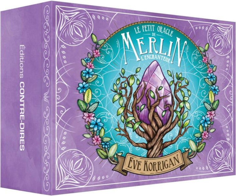 LE PETIT ORACLE DE MERLIN L'ENCHANTEUR - KORRIGAN EVE - CONTRE DIRES