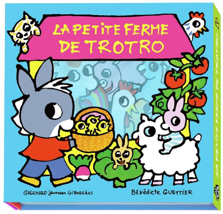 LA PETITE FERME DE TROTRO - LIVRE-COFFRET - GUETTIER BENEDICTE - GALLIMARD