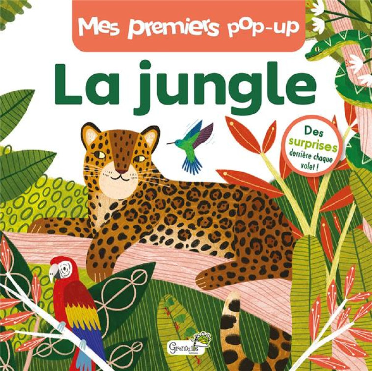 LA JUNGLE - CLAUDE/CLAUDE JEAN - GRENOUILLE