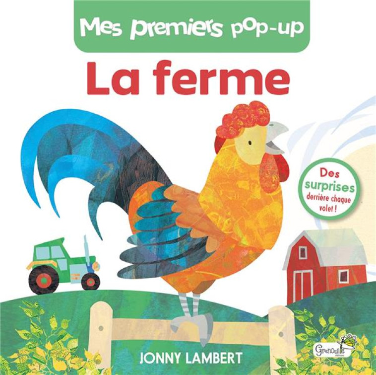 LA FERME - LAMBERT/MONCOQ CELIA - GRENOUILLE