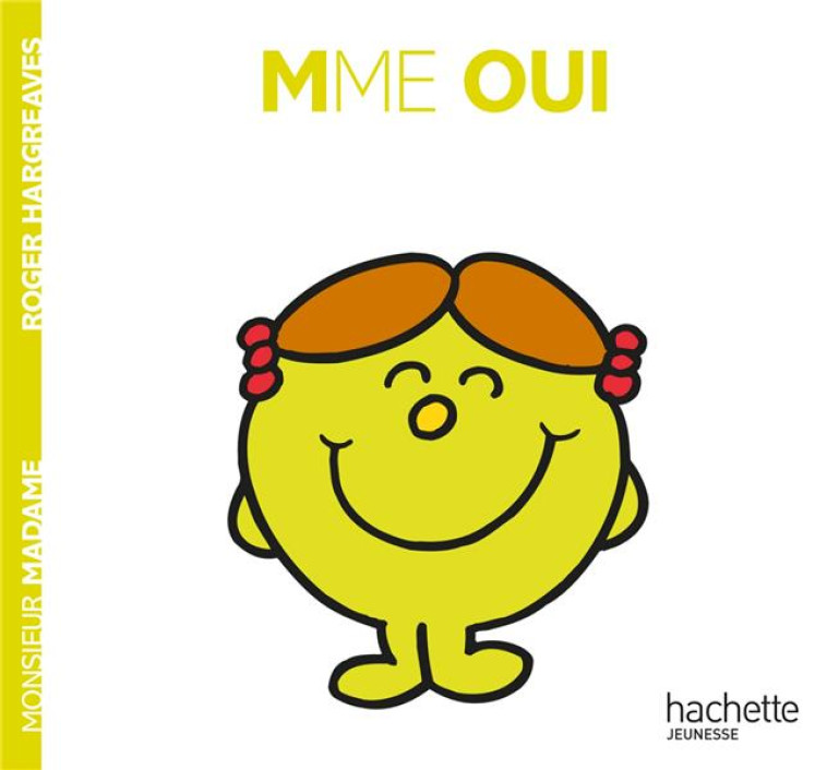 MADAME OUI - HARGREAVES ROGER - HACHETTE