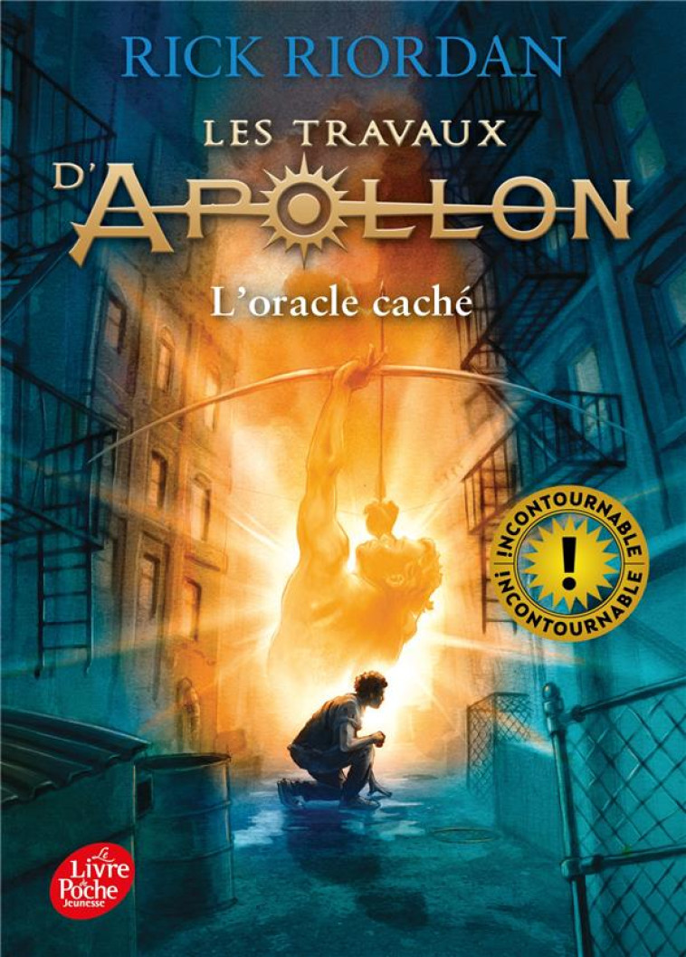 LES TRAVAUX D'APOLLON - TOME 1 - L'ORACLE CACHE - RIORDAN RICK - HACHETTE