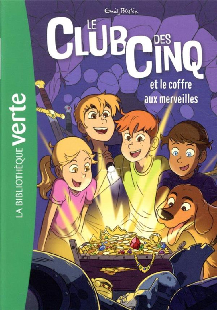 LE CLUB DES CINQ - T18 - LE CLUB DES CINQ NED 18 - LE CLUB DES CINQ ET LE COFFRE AUX MERVEILLES - BLYTON ENID - HACHETTE