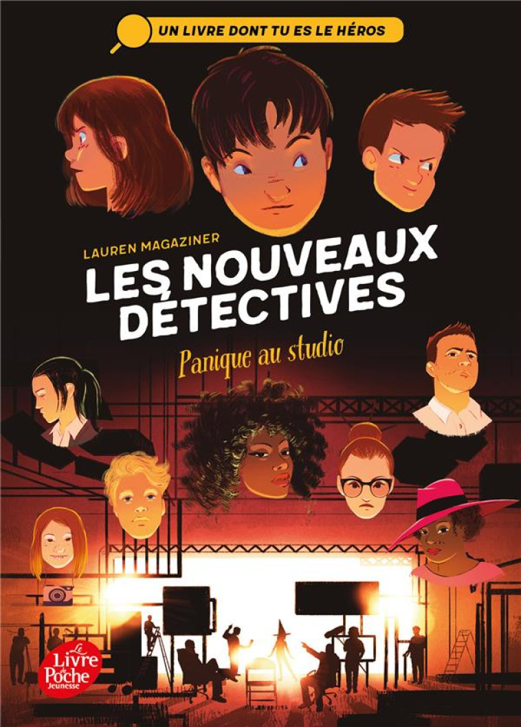 LES NOUVEAUX DETECTIVES - TOME 2 - PANIQUE AU STUDIO - MOREAU ERIC - HACHETTE