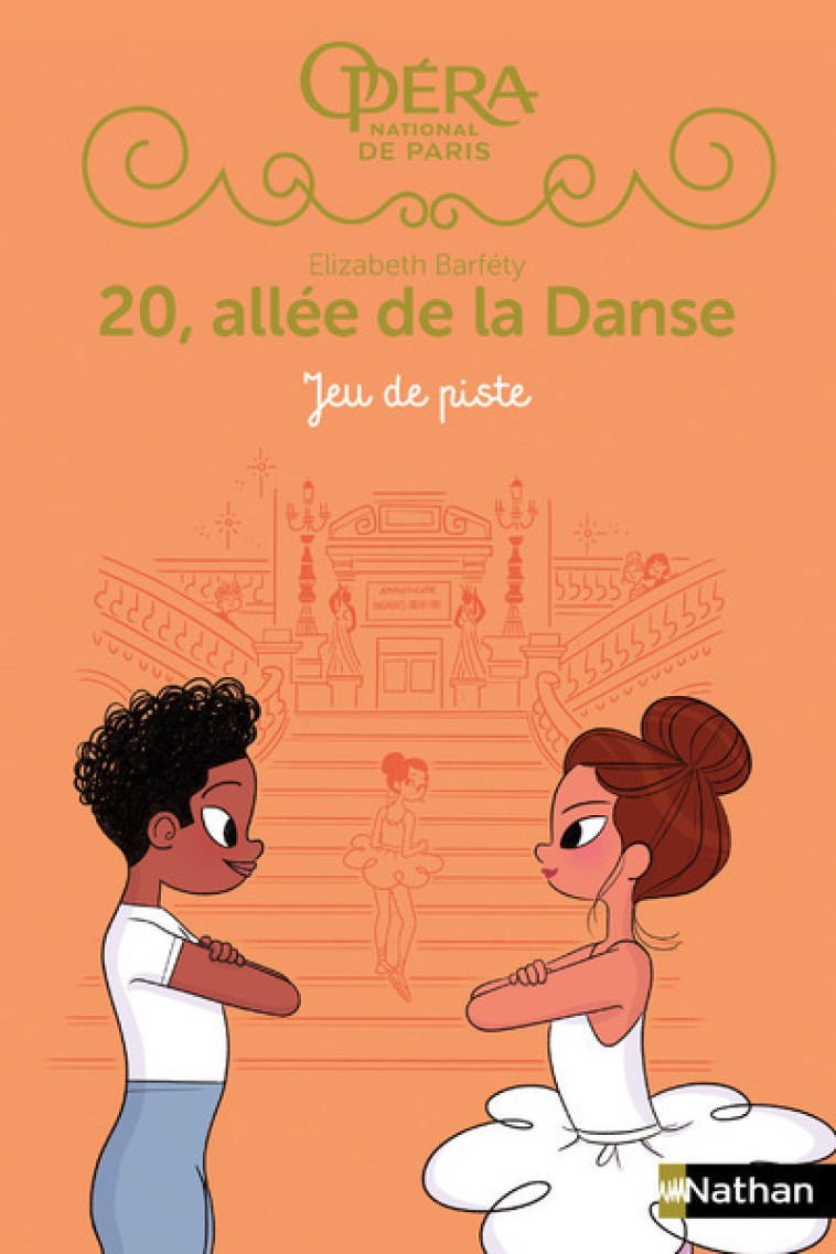 20, ALLEE DE LA DANSE SAISON 2 - TOME 2 JEU DE PISTE - Elizabeth Barféty, Magalie Foutrier - NATHAN