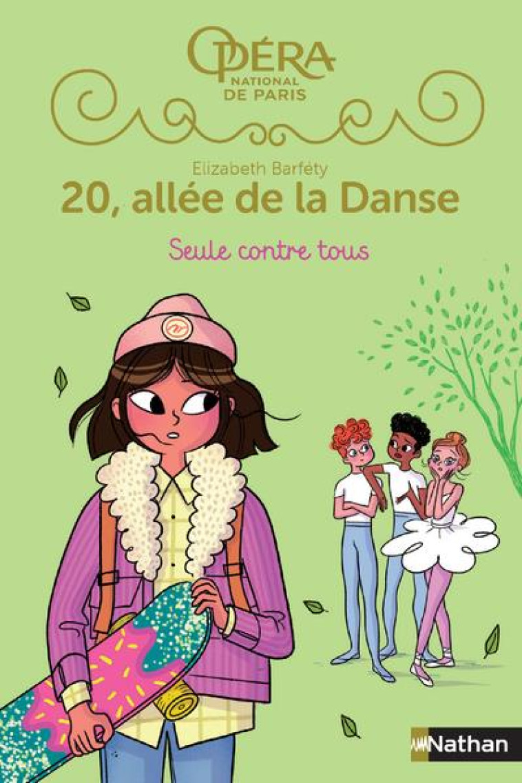 20 ALLEE DE LA DANSE S2 T3: SEULE CONTRE TOUS - VOL03 - BARFETY/FOUTRIER - CLE INTERNAT