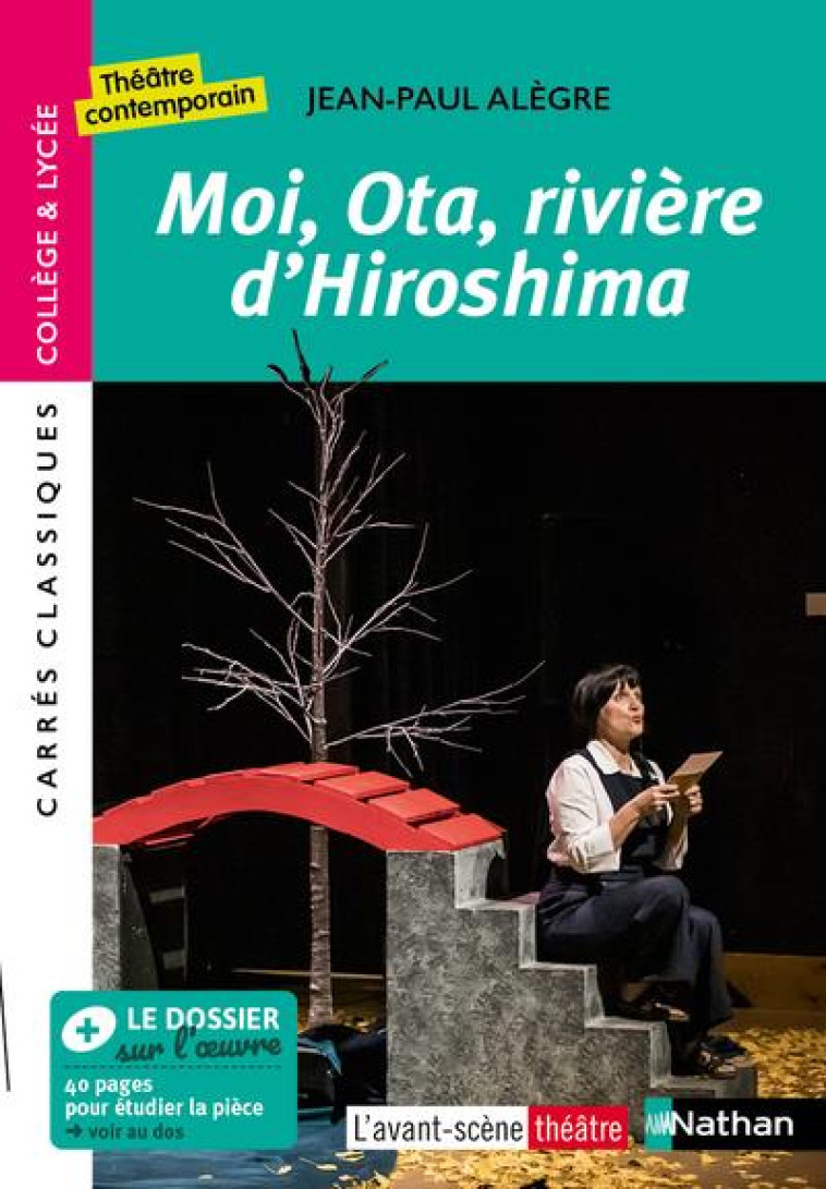 MOI, OTA, RIVIERE D'HIROSHIMA - ALEGRE JEAN-PAUL - CLE INTERNAT